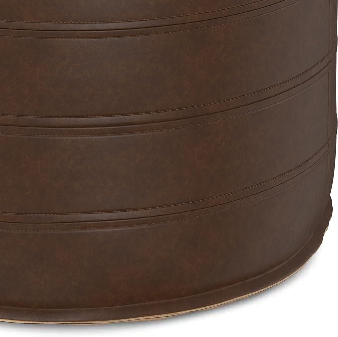 Distressed Dark Brown