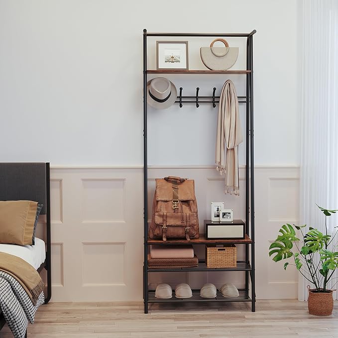 Rustic Brown-single Row