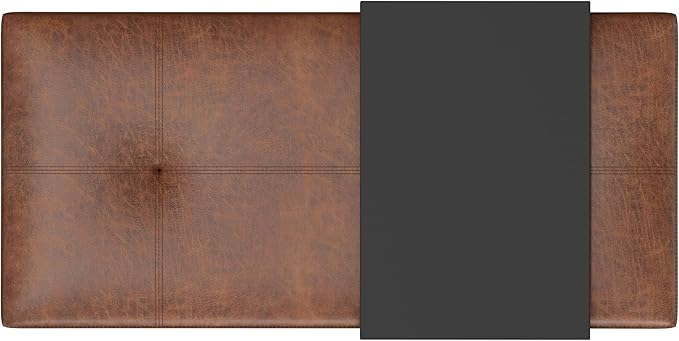Distressed Saddle Brown