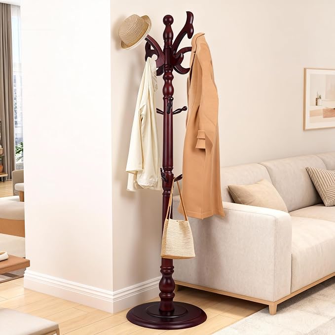 Solid Wood Fish Hook