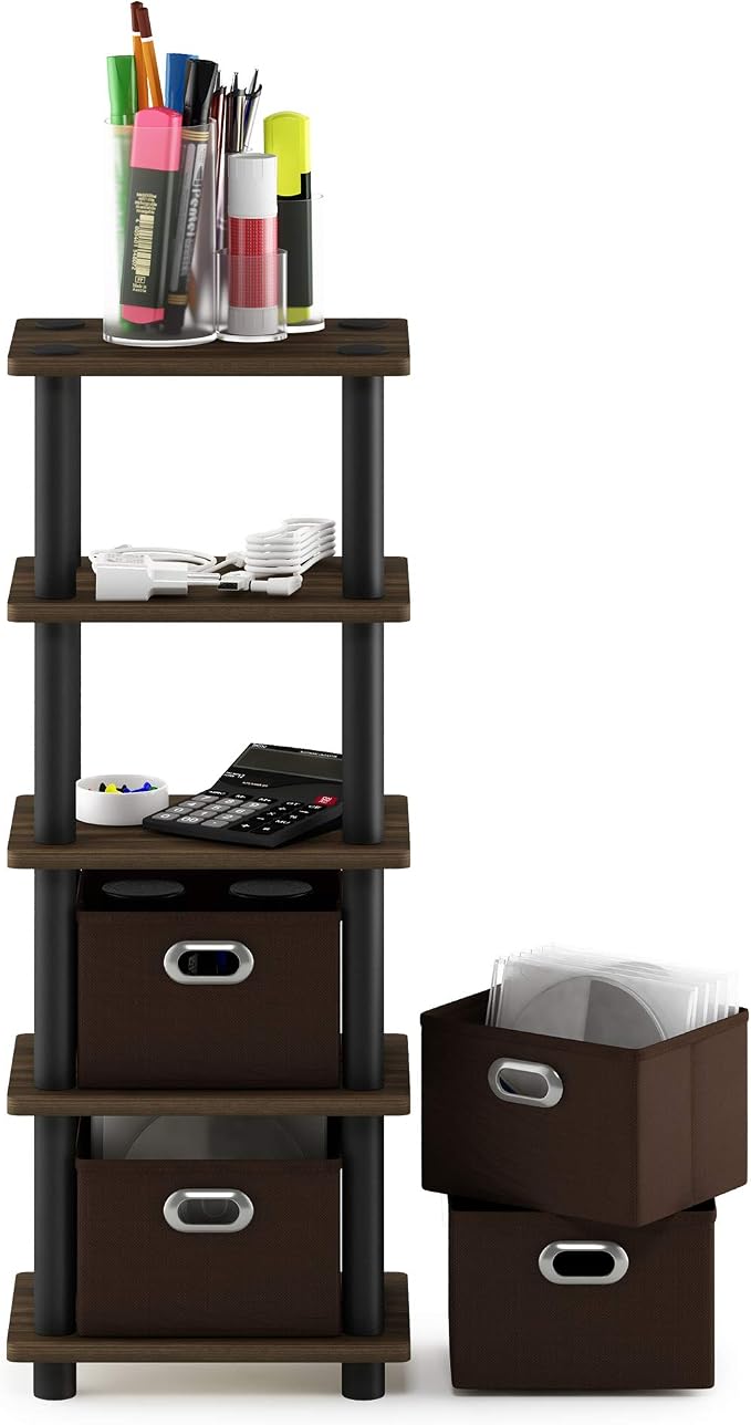 Columbia Walnut/Black/Dark Brown