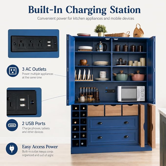 Blue + Mdf