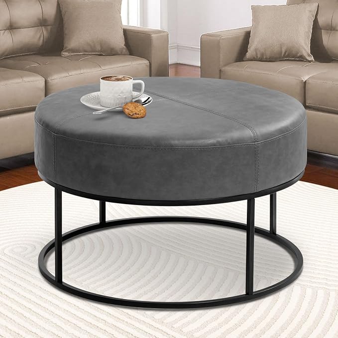 Vintage Gray-round