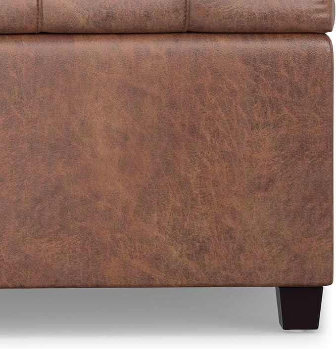 Distressed Saddle Brown