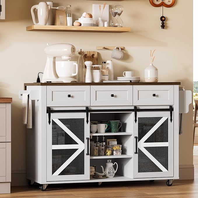 White + Walnut