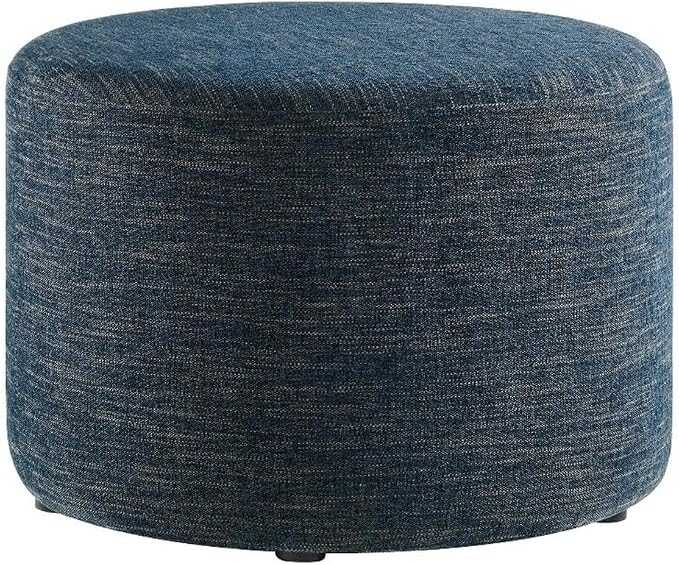 Heathered Weave Azure