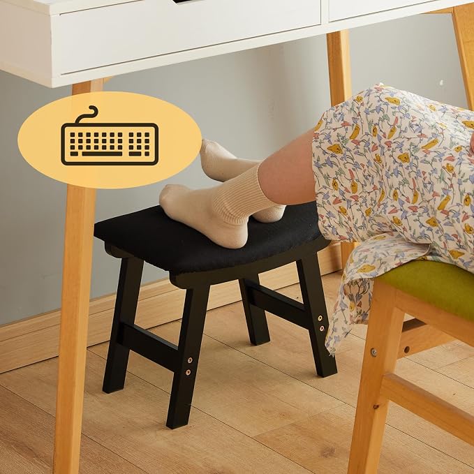 Black Legs - Black Stool Surface