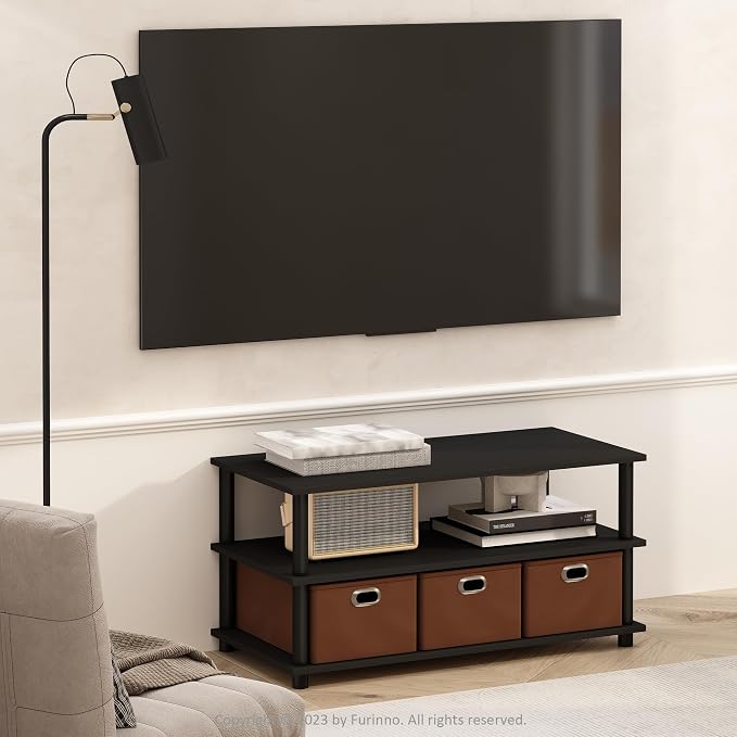 Black Oak/Black/Brown