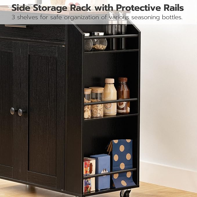 Rustic Brown + Black