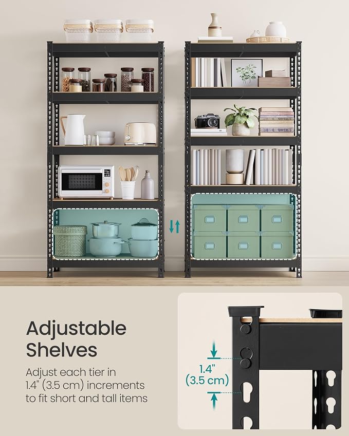 Black + Rustic Brown