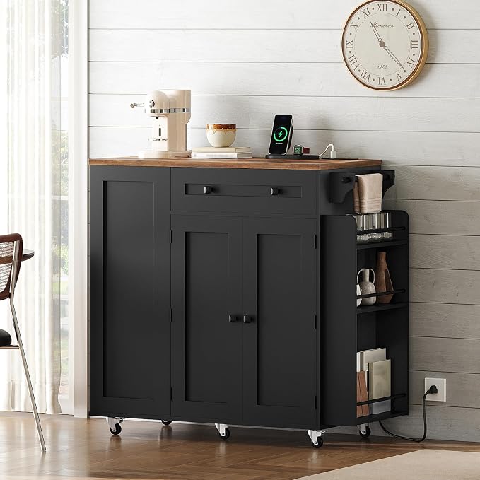 Rustic Brown + Black