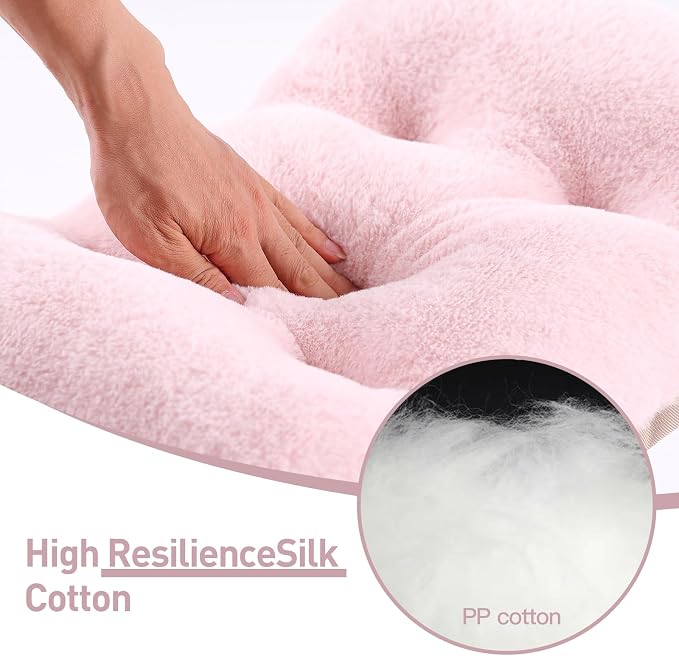Straight | Plush Pink