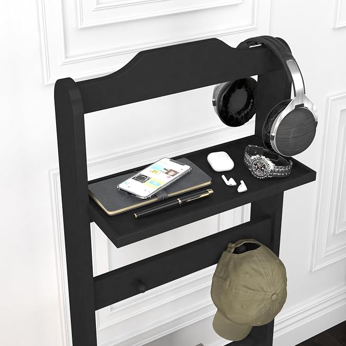 Black with Tray