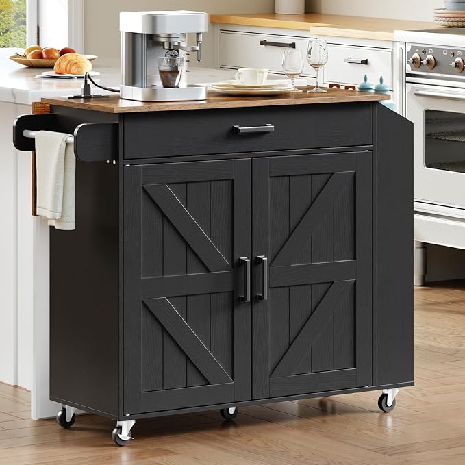 Rustic Brown + Black