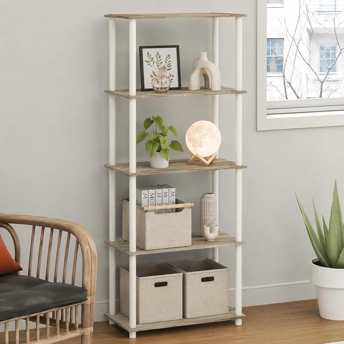 Light Oak/White