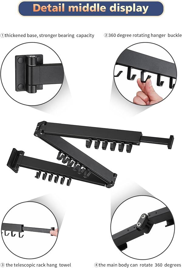 Tri-fold-1 Pack Black