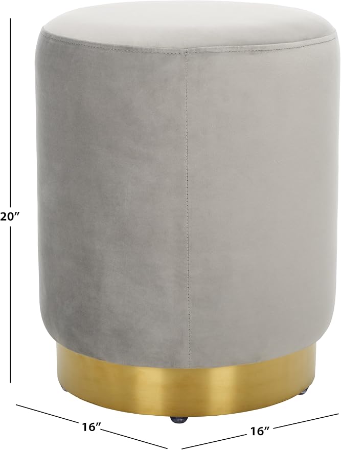 Light Grey/Brass