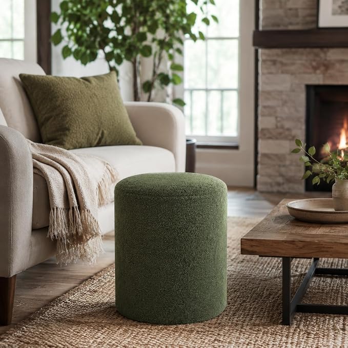Dark Green Teddy Velvet