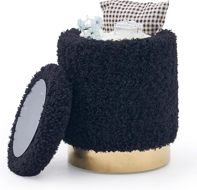 Black-long Wool