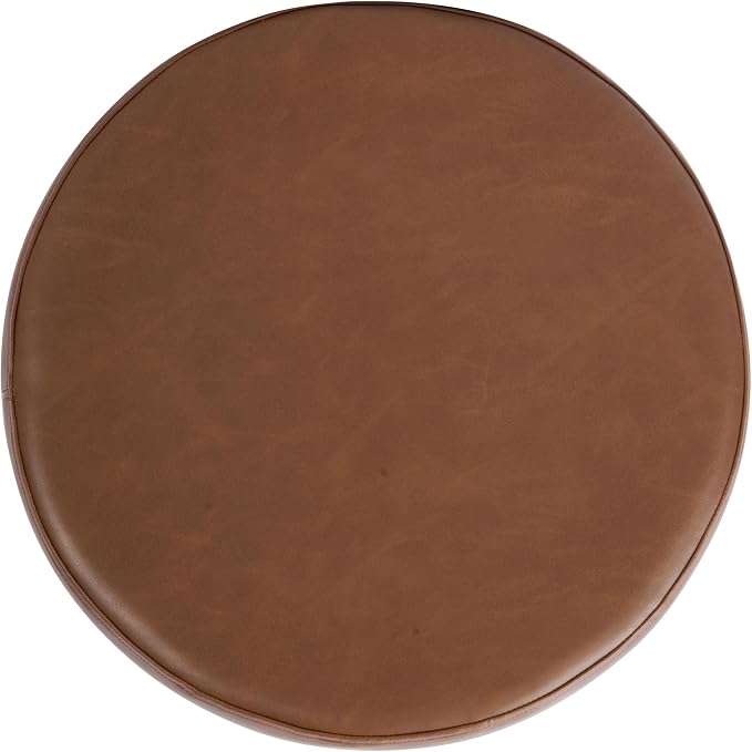 Chestnut Brown Faux Leather