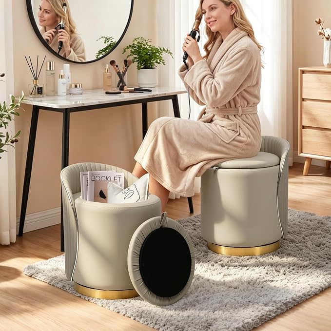 Gray With Storage