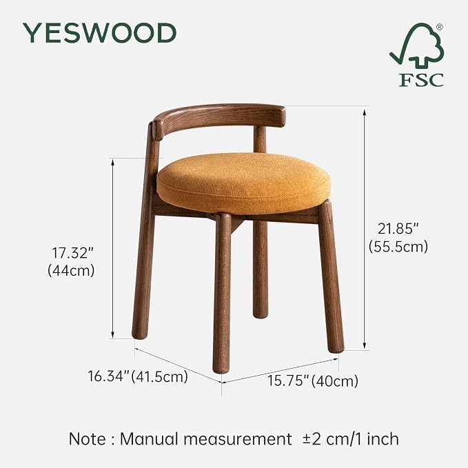 Walnut-yellow