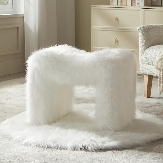 Faux Fur-white-1