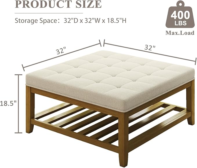 Ivory Coffee Table