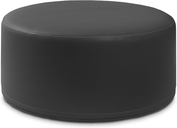 Faux Leather Black