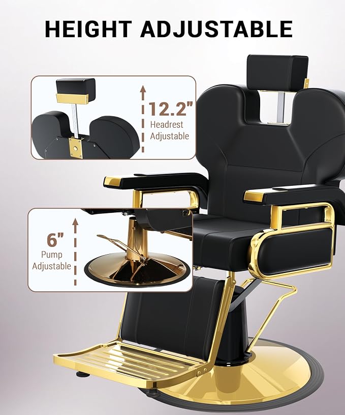 Exquisite Gold Black