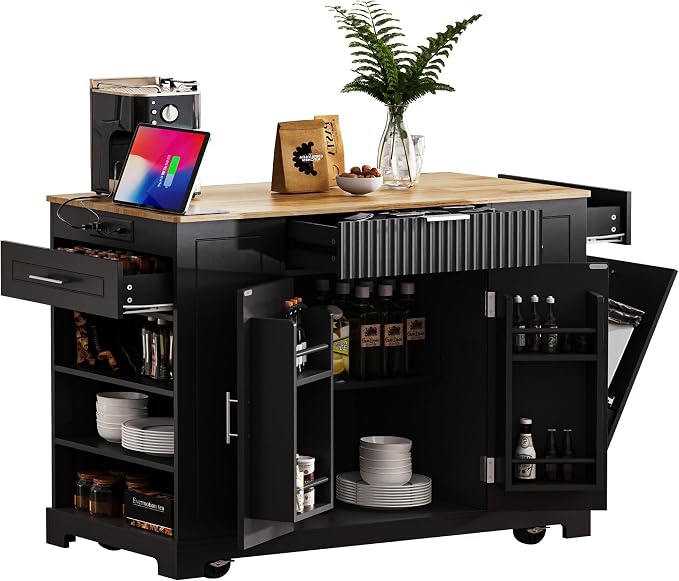 Black+ Mdf+ Rubberwood