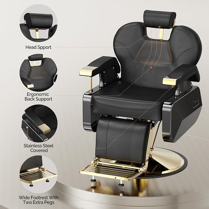 Gold & Black