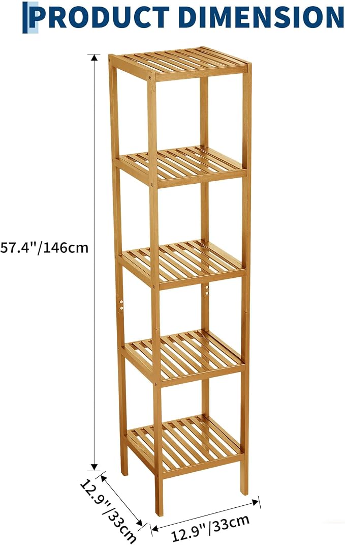 5 Tier-wood