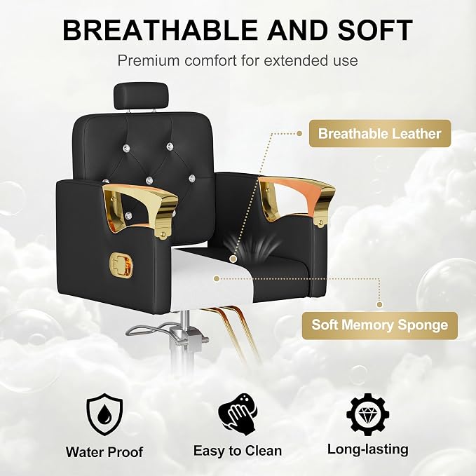 Matte Black-golden