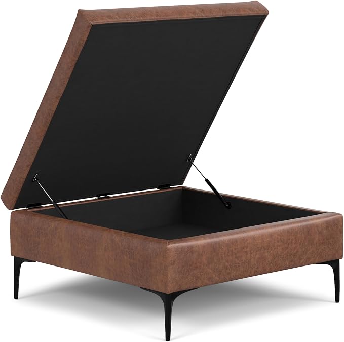 Distressed Saddle Brown