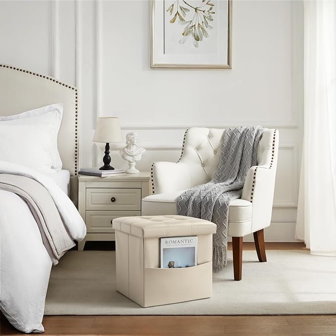 Beige-with Side Pockets