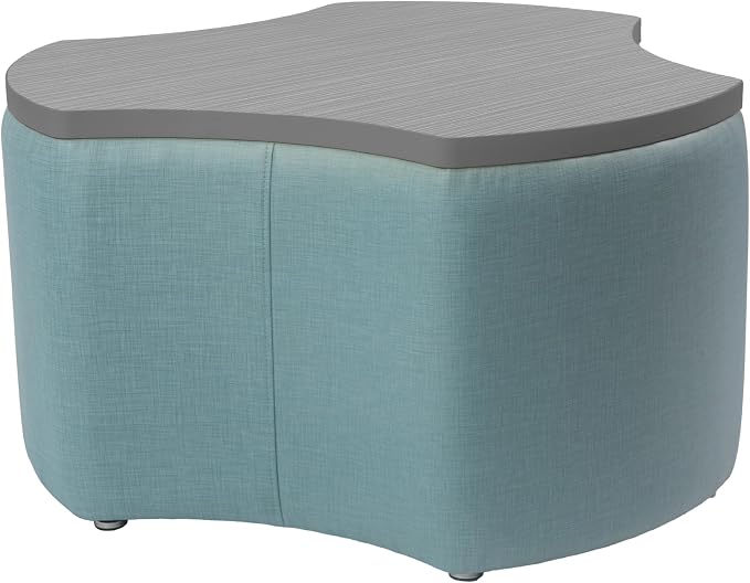 Sky Blue Crosshatch/Cosmic Strandz