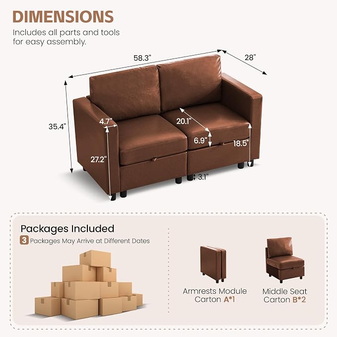 Brown