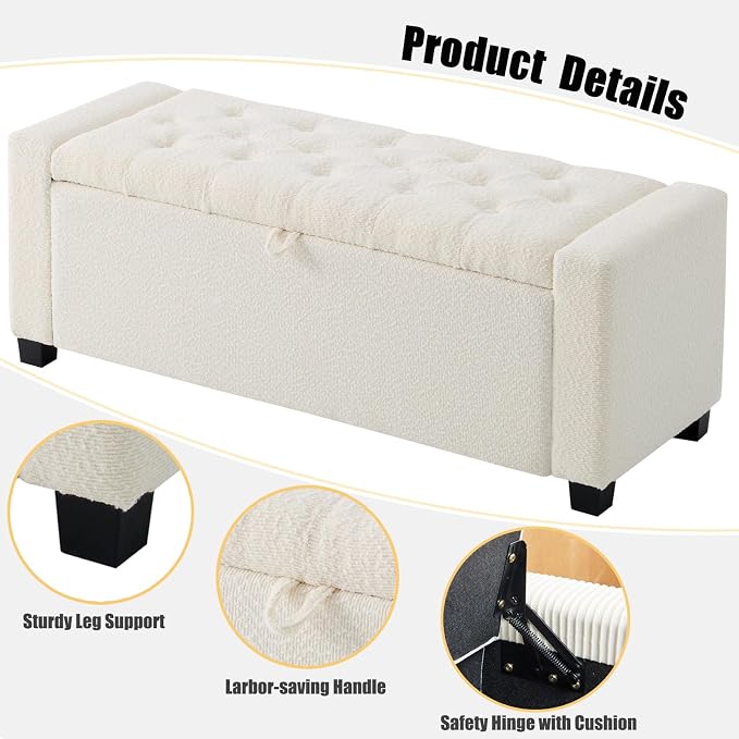 Boucle Cream
