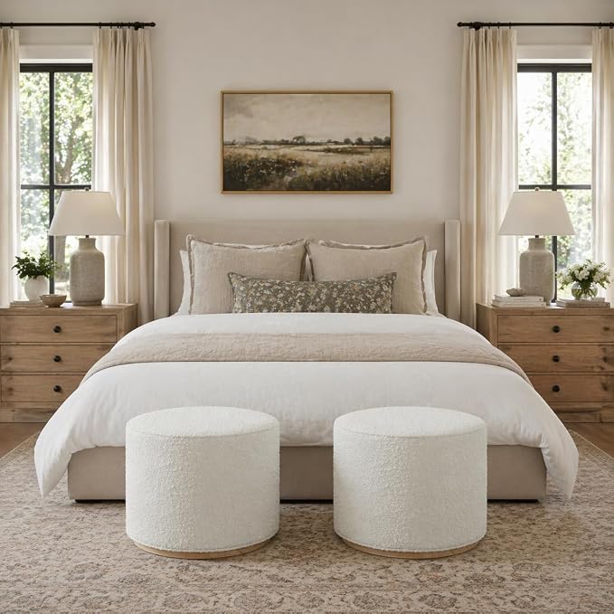 Cream Boucle