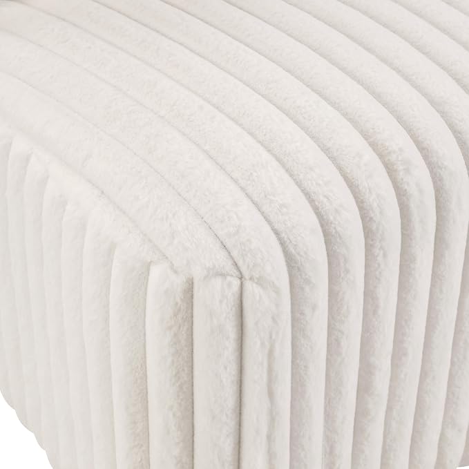 White Cord Fur