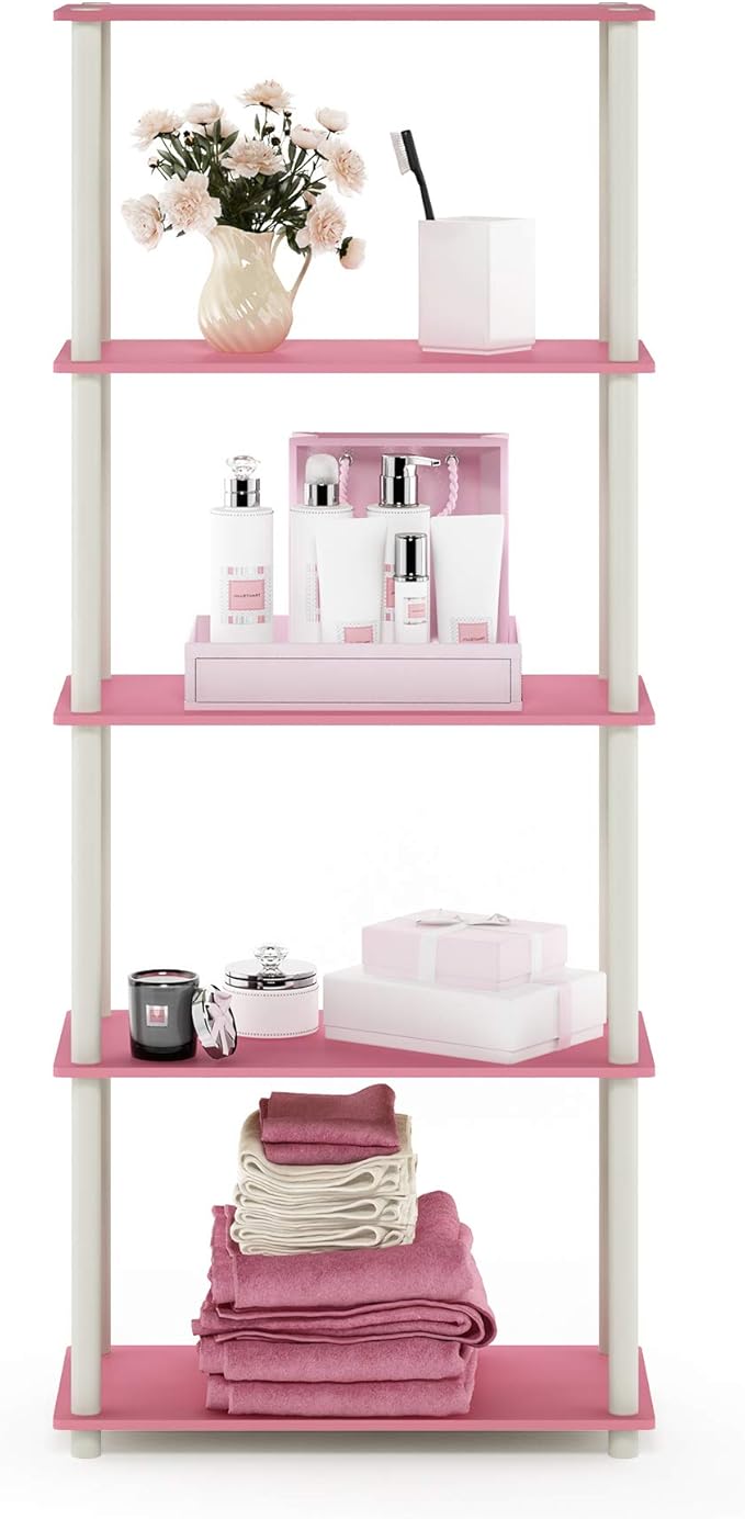 Soft Pink/White