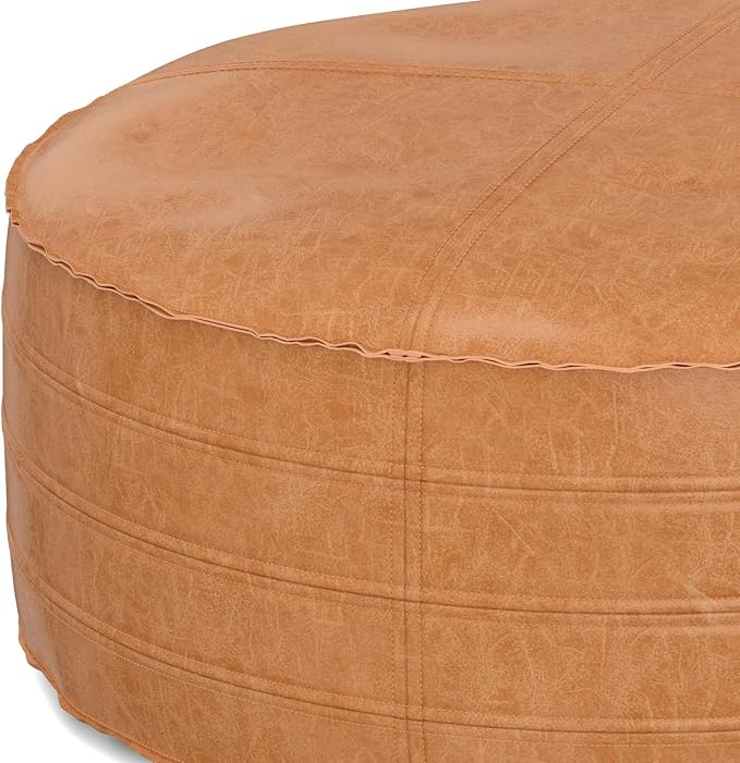 Distressed Camel Brown