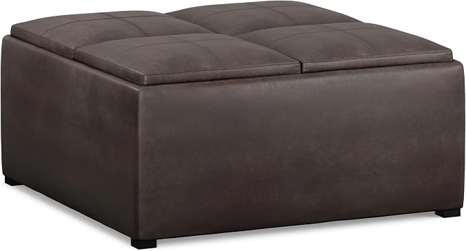 Distressed Brown