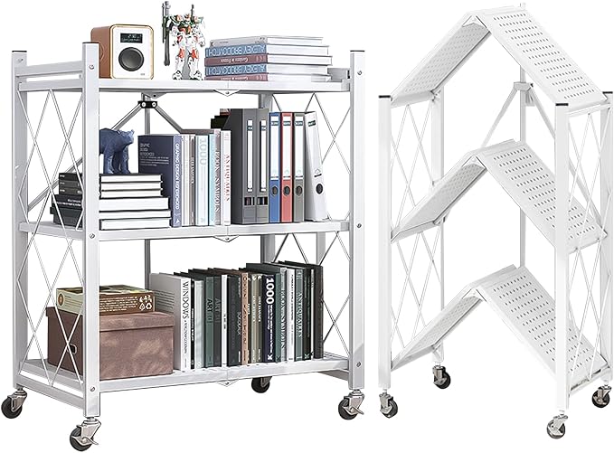 3 Tier White