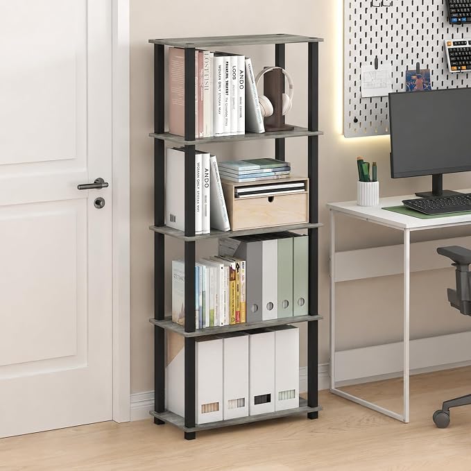Grey Oak/Black