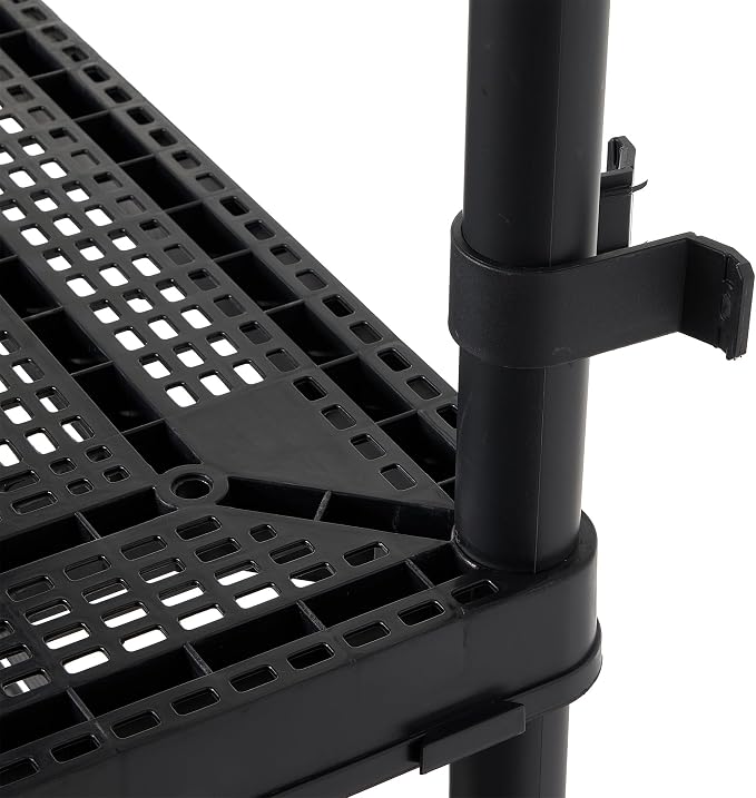 Black - 4 Shelf