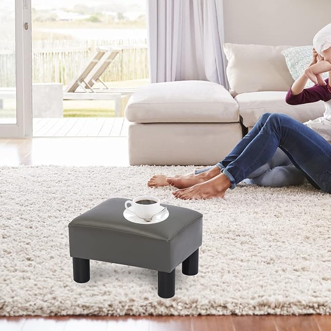 Grey Foot Rest