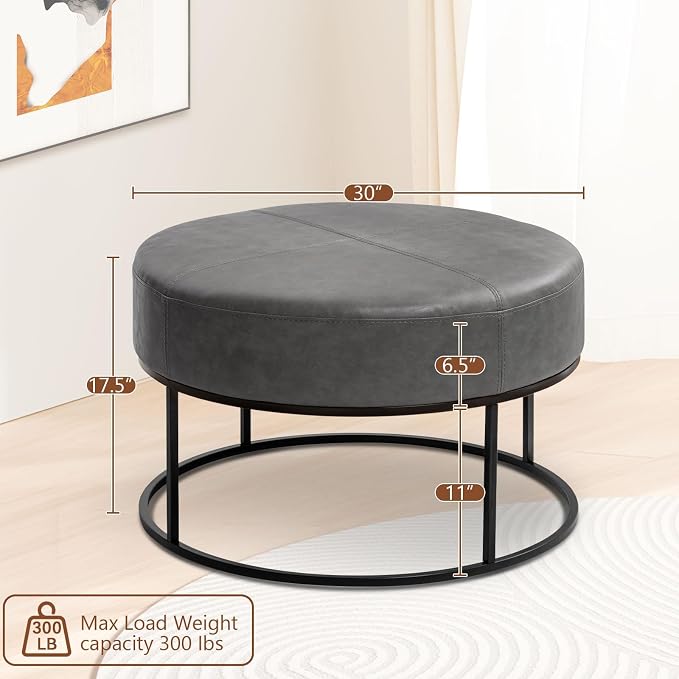 Vintage Gray-round