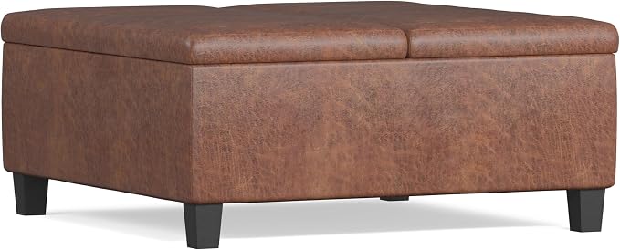 Distressed Saddle Brown